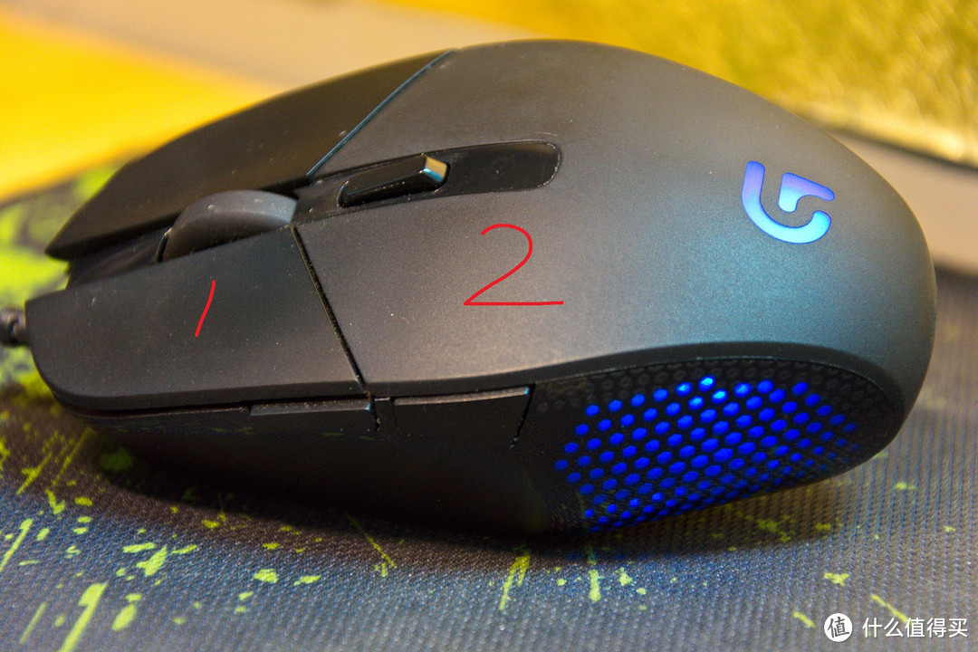 五颜六色的鼠标使用感受--罗技“次旗舰”鼠标G403 wireless版体验报告