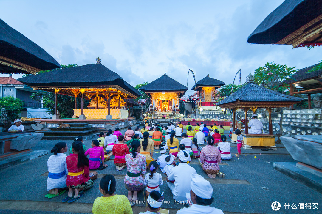 Pura Puseh Ubud的祭祀活动