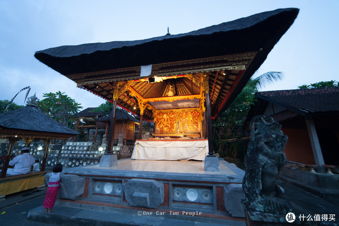 Pura Puseh Ubud的祭祀活动