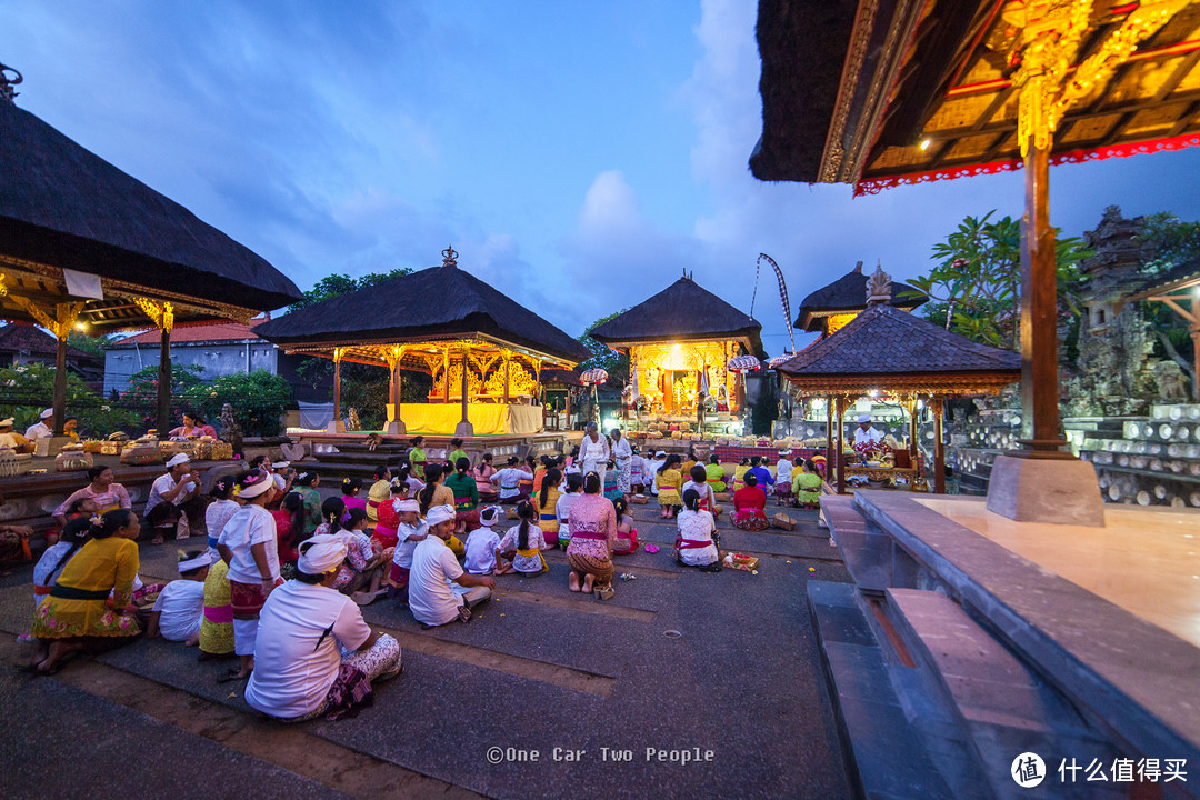 Pura Puseh Ubud的祭祀活动