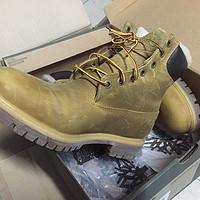 御寒利器——Timberland 6 inch 带绒大黄靴