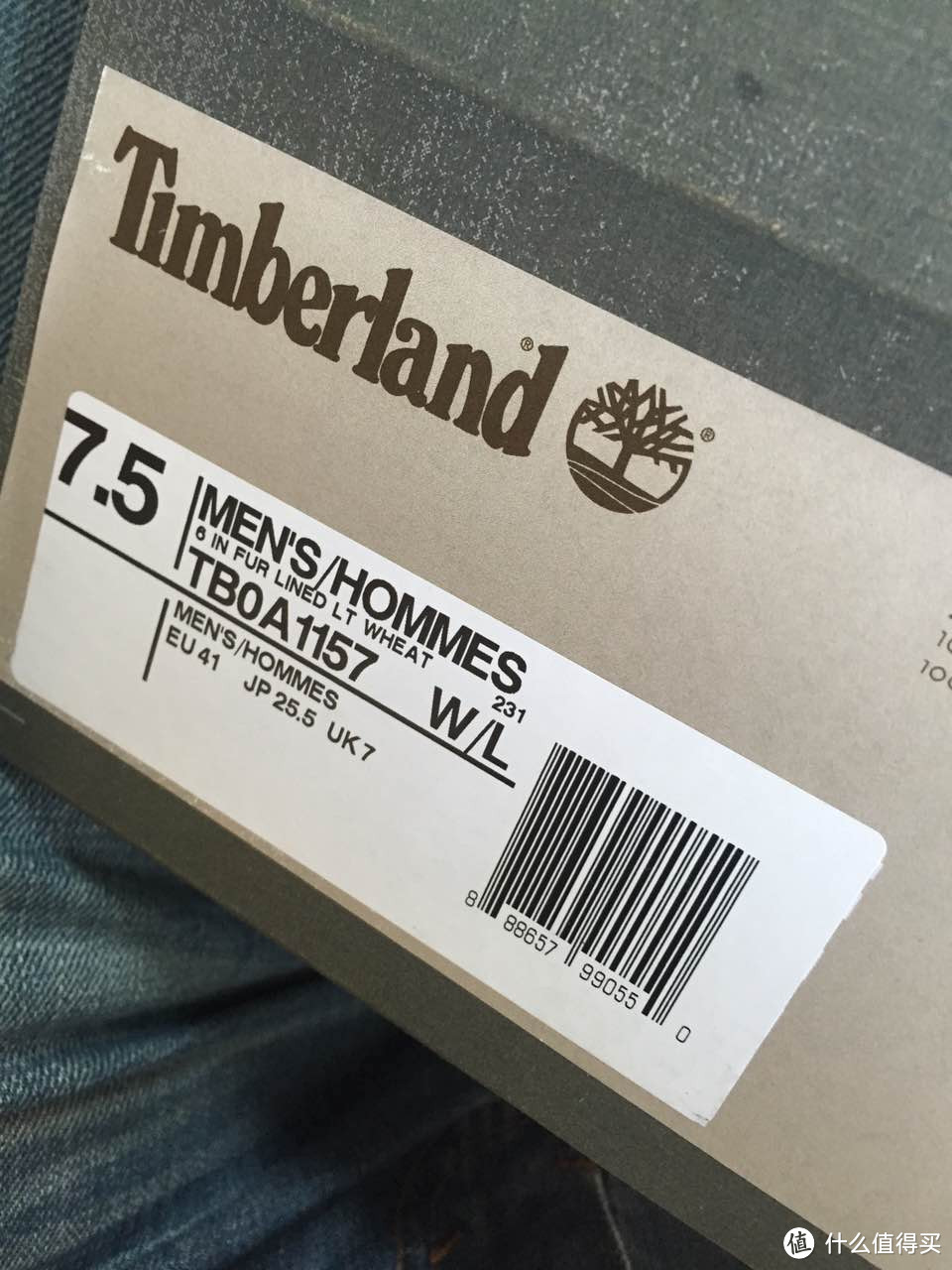 御寒利器——Timberland 6 inch 带绒大黄靴