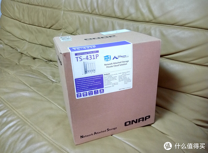 没了云盘自己建：新入 QNAP 威联通 TS-431P 网络存储 开箱分享