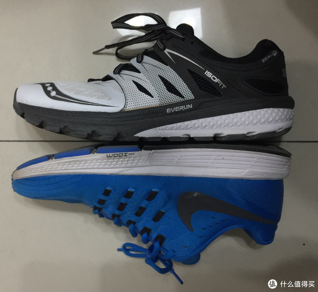 #原创新人#saucony 圣康尼 Zealot ISO2 REFLEX 跑鞋体验