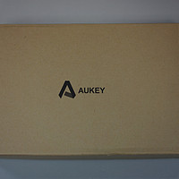 AUKEY QC3.0 移动电源开箱评测(包装|接口|开关)