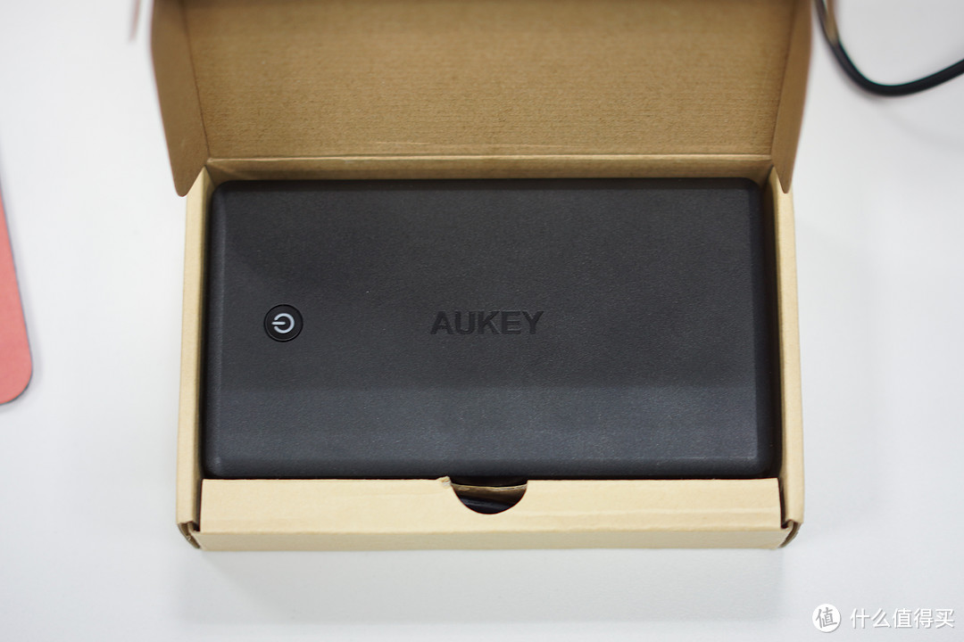 #本站首晒#AUKEY QC3.0 30000mAh移动电源简明评测