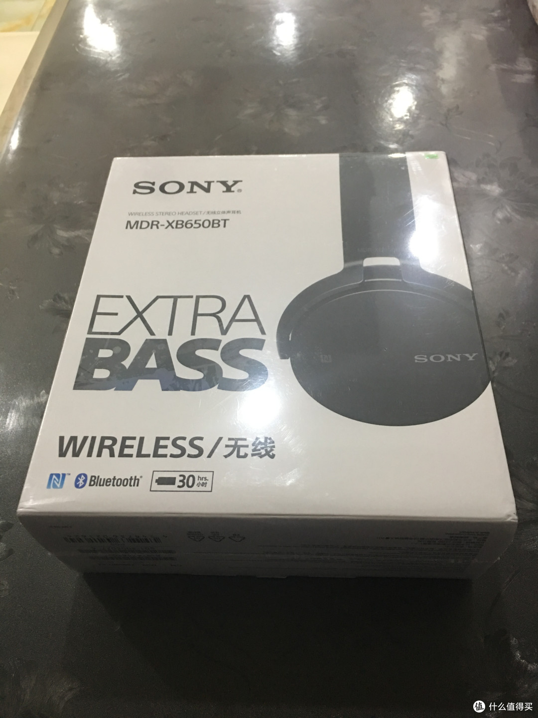 索大好sonymdrxb650bt蓝牙头戴式耳机开箱