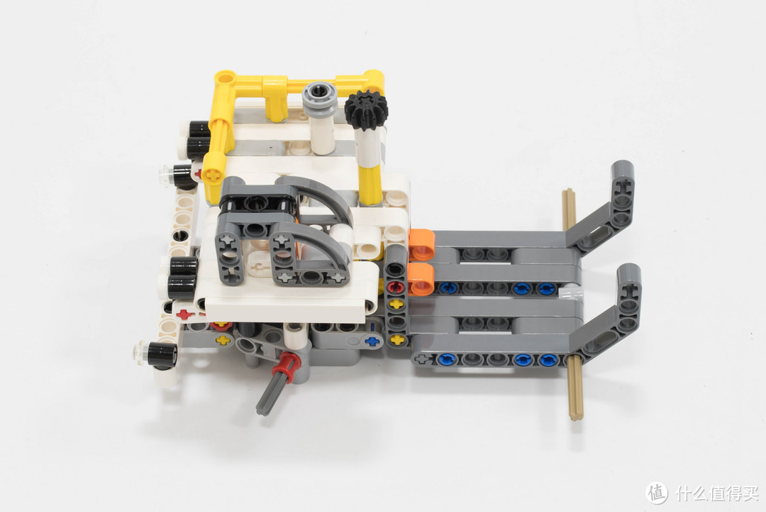 脑洞大开之LEGO 乐高 42055 斗轮挖掘机