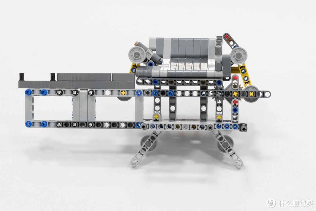 脑洞大开之LEGO 乐高 42055 斗轮挖掘机