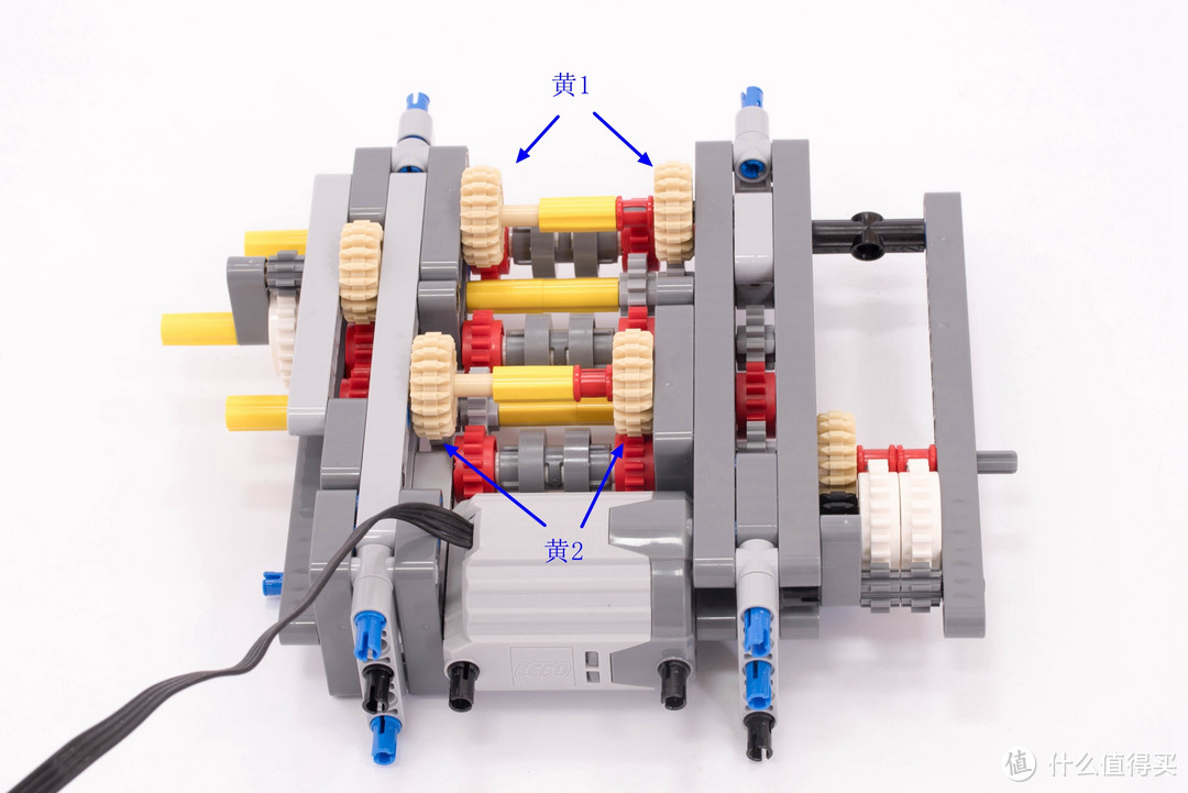 脑洞大开之LEGO 乐高 42055 斗轮挖掘机