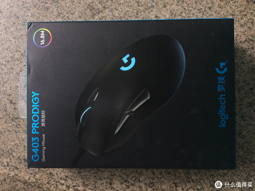 电竞鼠标新选择----------Logitech 罗技 G403 Prodigy 游戏鼠标（有线版）