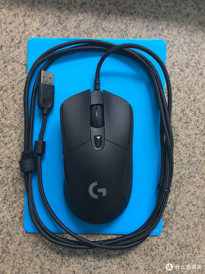 電競鼠標新選擇----------logitech 羅技 g403 prodigy 遊戲鼠標(有線