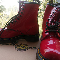 第一双红漆皮 Dr. Martens 1460 马丁靴