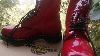 第一双红漆皮 Dr. Martens 1460 马丁靴