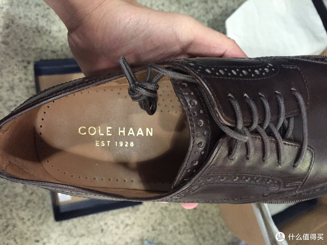 Madison+COLE HAAN 男鞋 晒单（附多款尺码经验和建议）