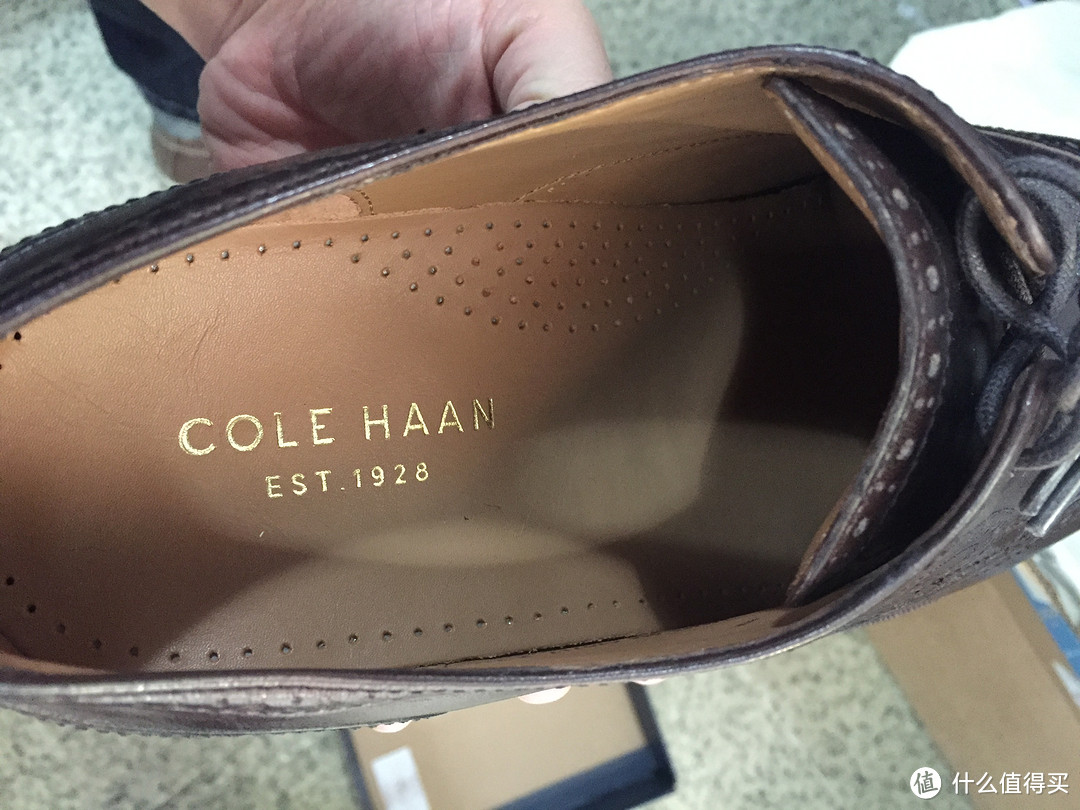 Madison+COLE HAAN 男鞋 晒单（附多款尺码经验和建议）