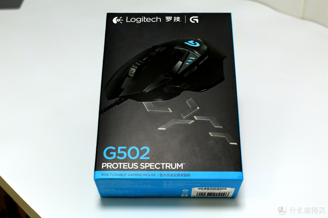 双十一剁手忙忙忙：双十一入手值友专享福利 Logitech 罗技 G502 RGB 自适应游戏鼠标