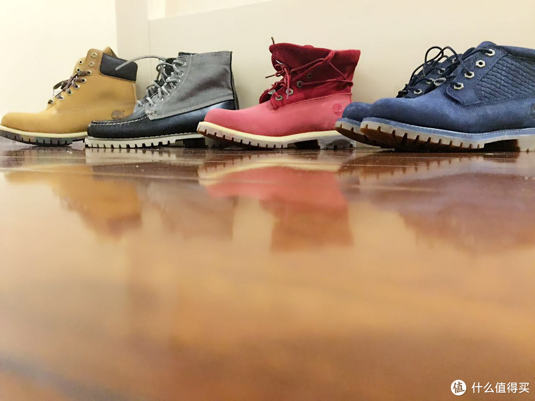 香港扫回四双 添柏岚 Timberland 工装靴