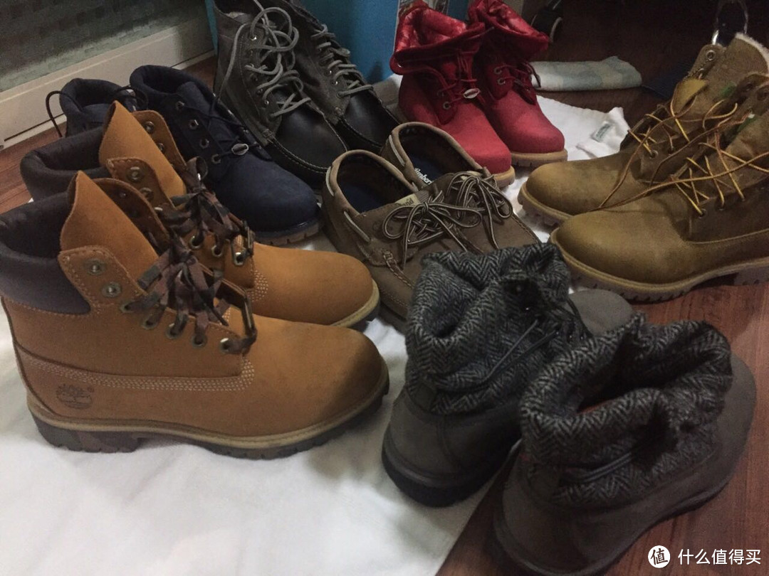 香港扫回四双 添柏岚 Timberland 工装靴