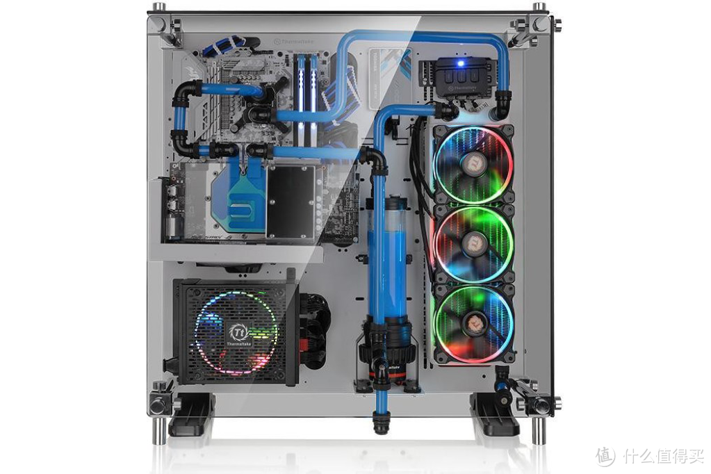 防尘+全景透视化：Thermaltake 曜越 推出 Core P5 玻璃版模块化机箱