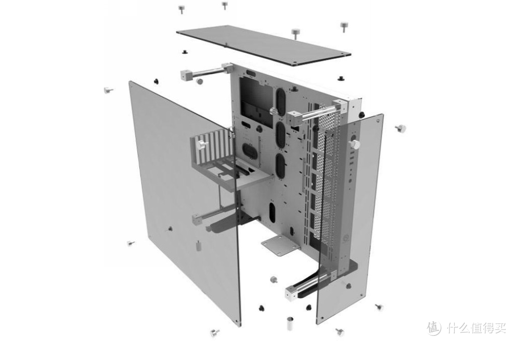 防尘+全景透视化：Thermaltake 曜越 推出 Core P5 玻璃版模块化机箱