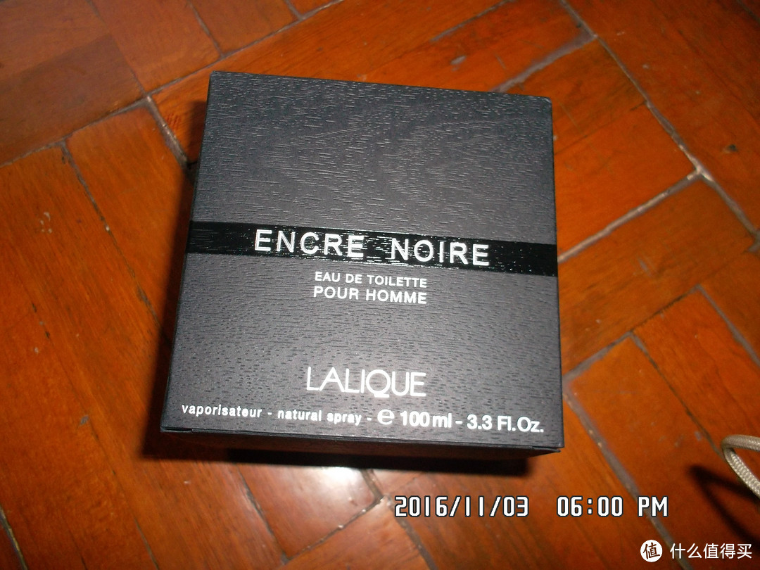 Lalique Encre Noire 莱俪 墨恋 简单开箱