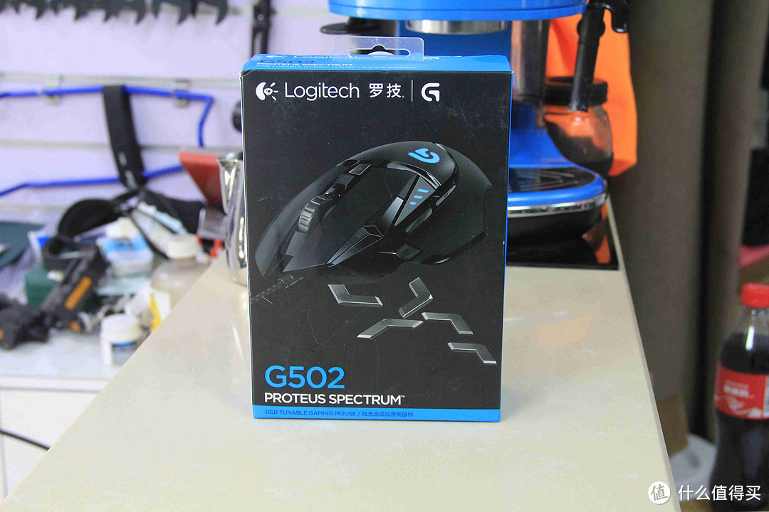 Logitech 罗技 G502RGB 鼠标 简单开箱及使用