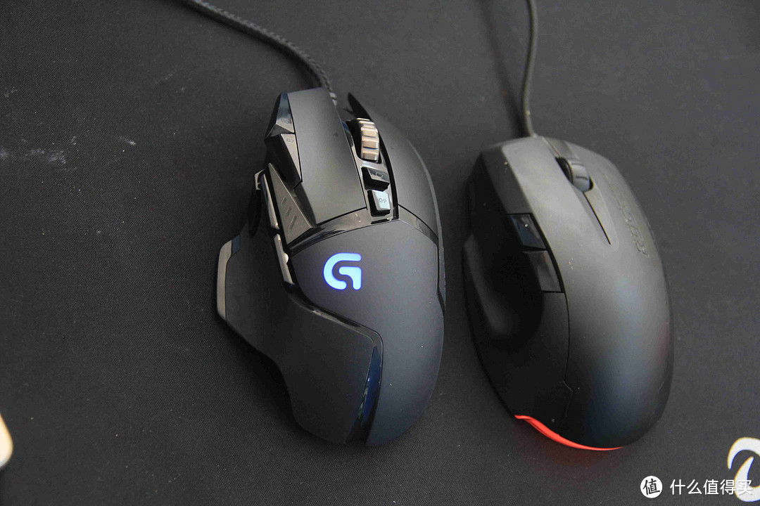 Logitech 罗技 G502RGB 鼠标 简单开箱及使用