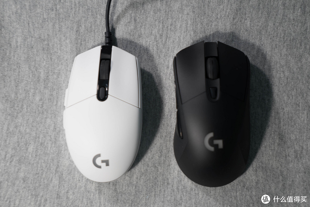 情侣鼠标，没情侣：Logitech 罗技 G102/G403/G403 Wireless 开箱