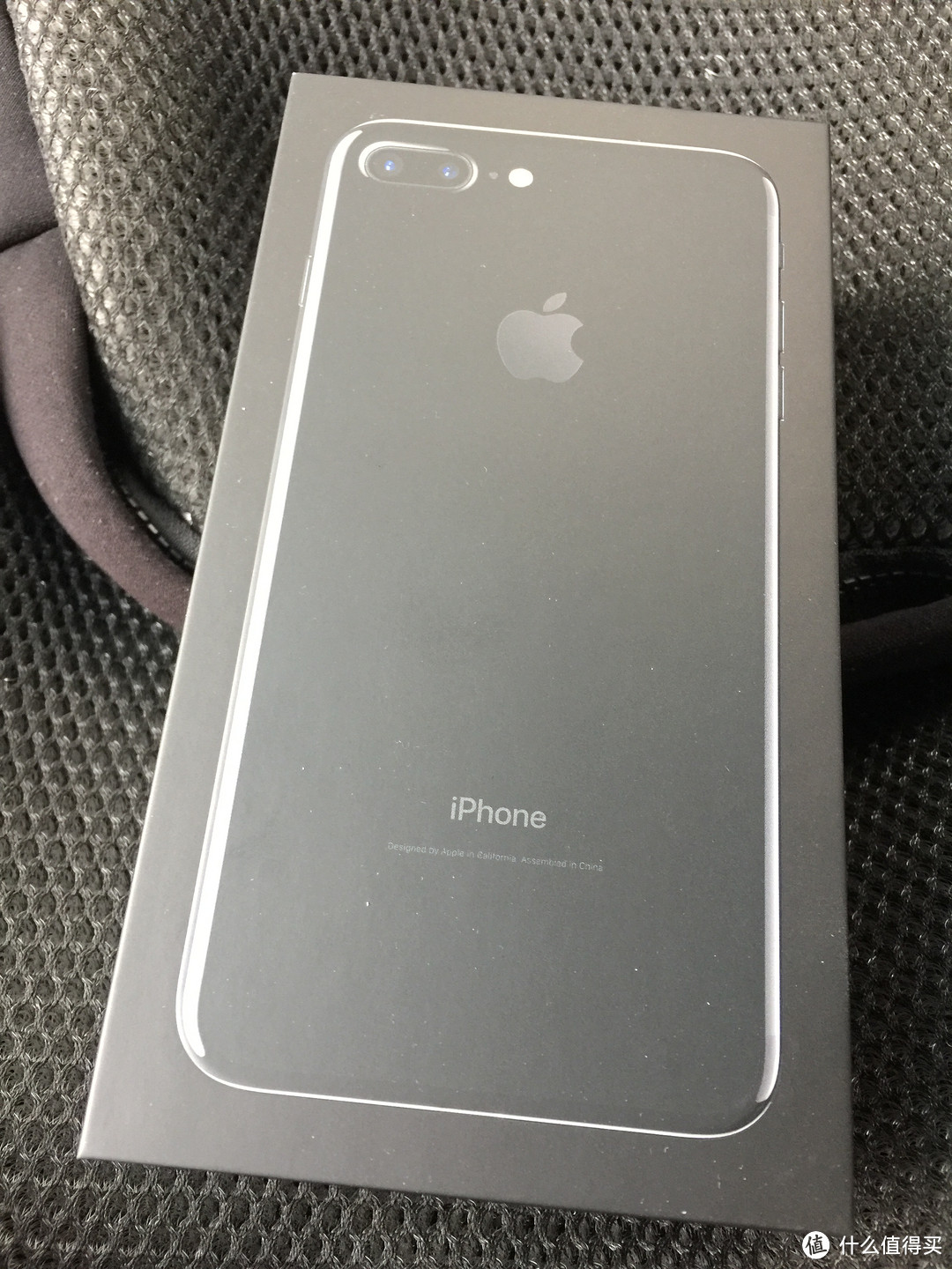 这一次冲动是否值得？iphone 7 plus 亮黑色 128g 智能手机 个人点评