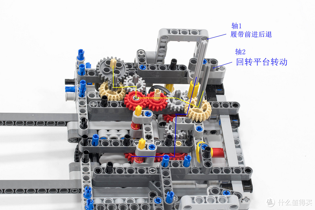 脑洞大开之LEGO 乐高 42055 斗轮挖掘机