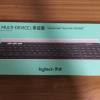 Logitech K780 无线键盘外观说明(按键|支架|指示灯|重量|电池)