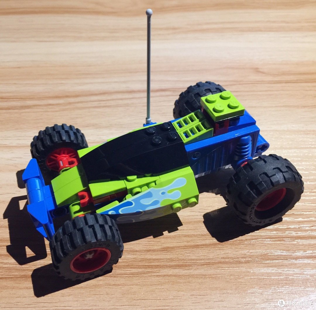 LEGO 乐高 7590 拉力车 开箱