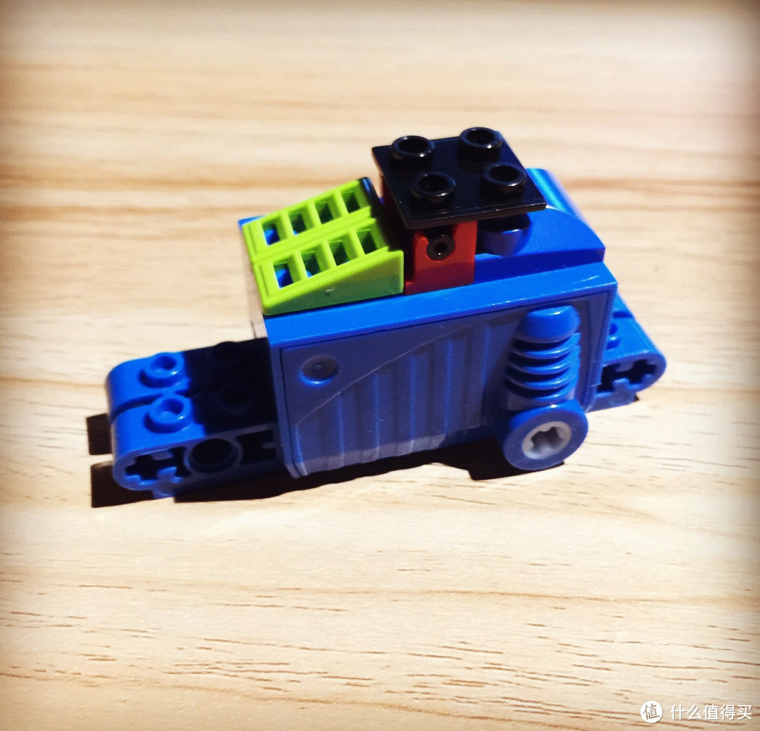 LEGO 乐高 7590 拉力车 开箱