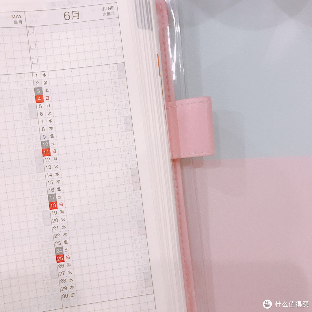 HOBONICHI 2017 全年手账本 开箱