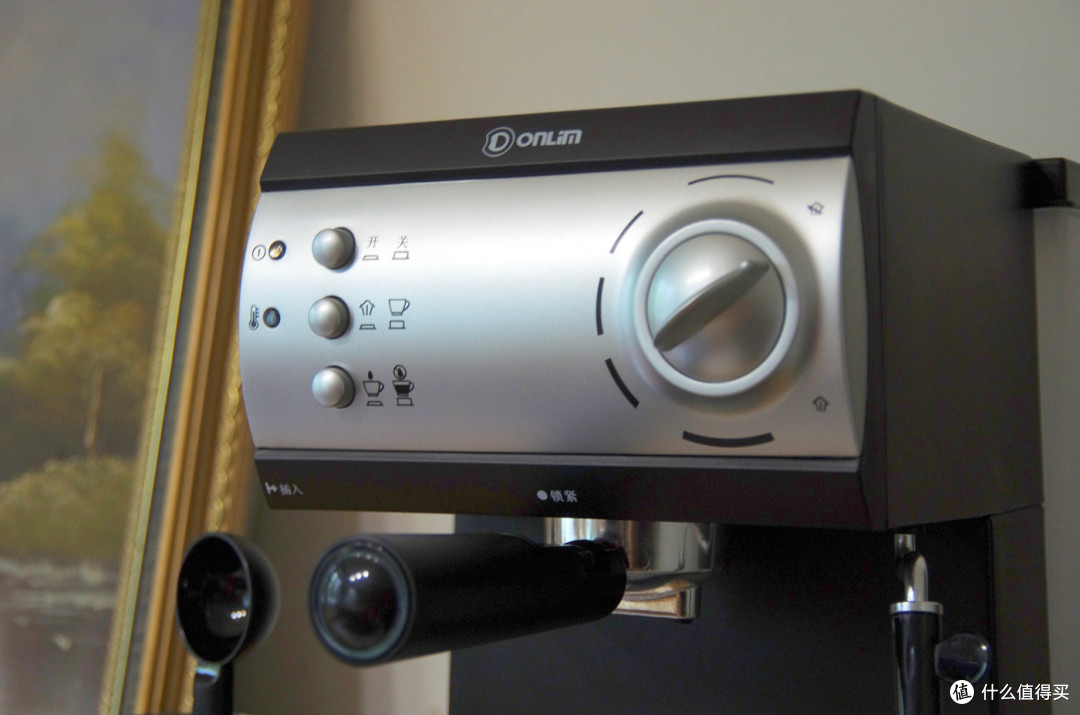 不晒对不起大伙儿：值友送我 Donlim 东菱 DL-KF600 20bar意式浓缩 半自动咖啡机