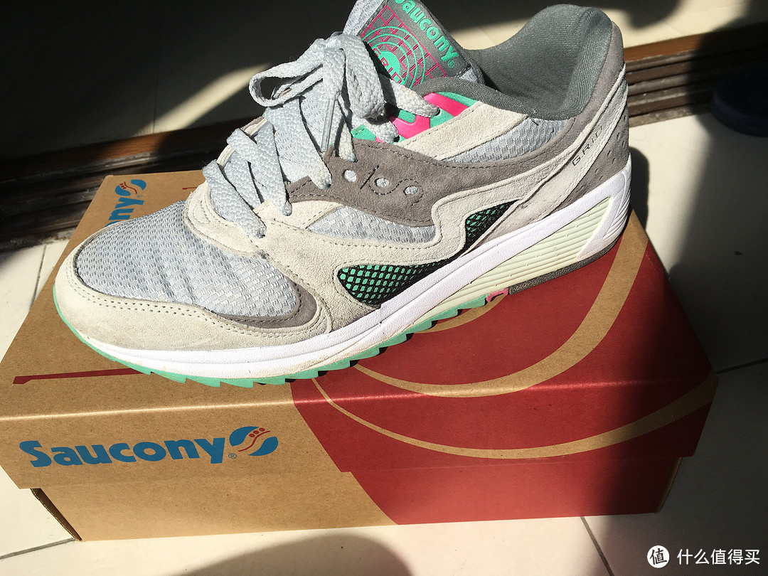 做爱“吃螃蟹”的人 — Saucony 索康尼 GIRD8000CL伪开箱