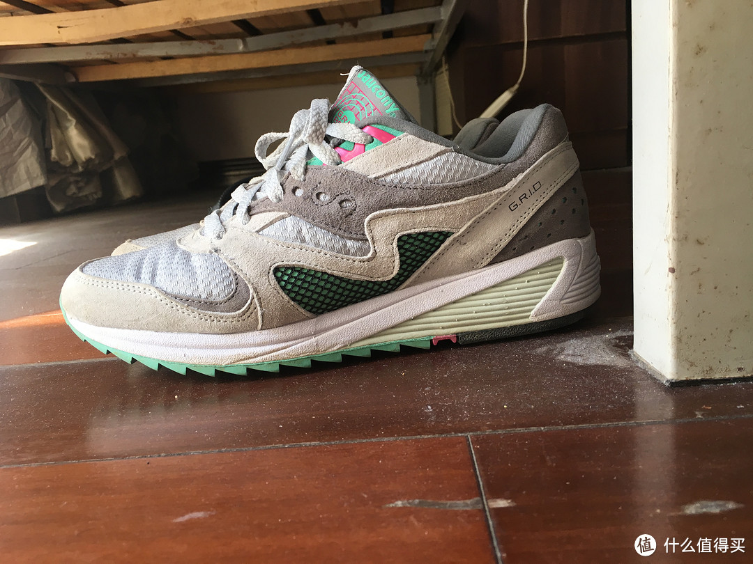 做爱“吃螃蟹”的人 — Saucony 索康尼 GIRD8000CL伪开箱