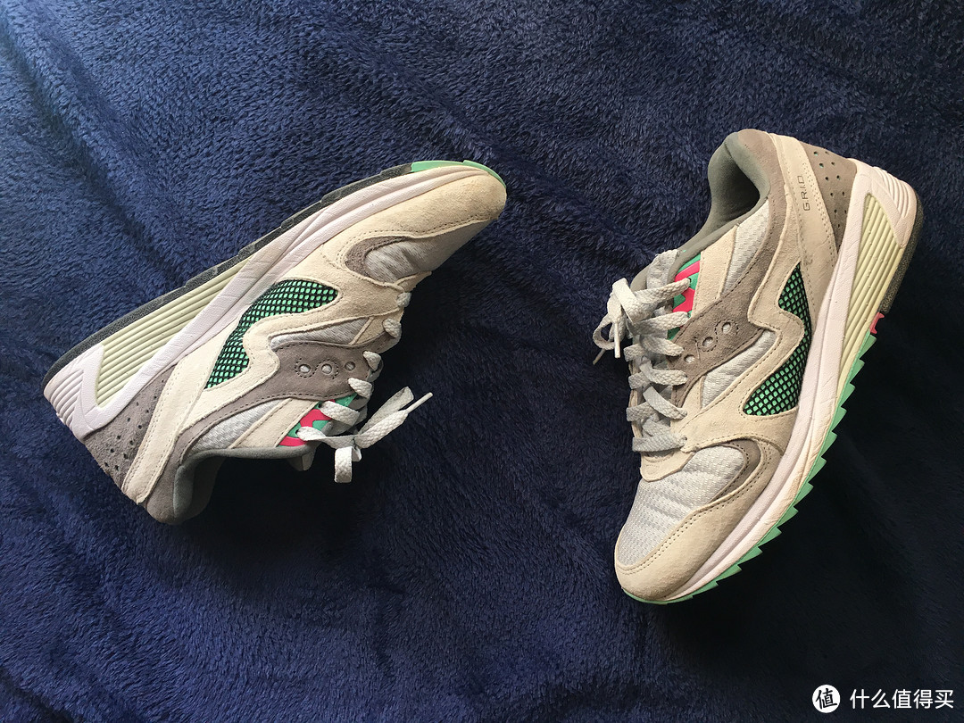 做爱“吃螃蟹”的人 — Saucony 索康尼 GIRD8000CL伪开箱