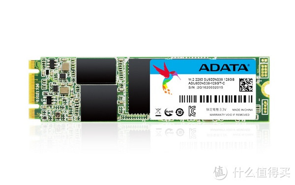 3D TLC和SMI方案：ADATA 威刚 推出 SU800 M.2 固态硬盘