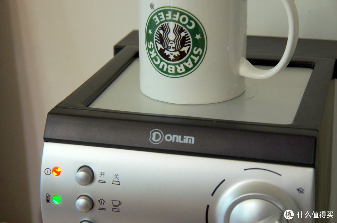 不晒对不起大伙儿：值友送我 Donlim 东菱 DL-KF600 20bar意式浓缩 半自动咖啡机