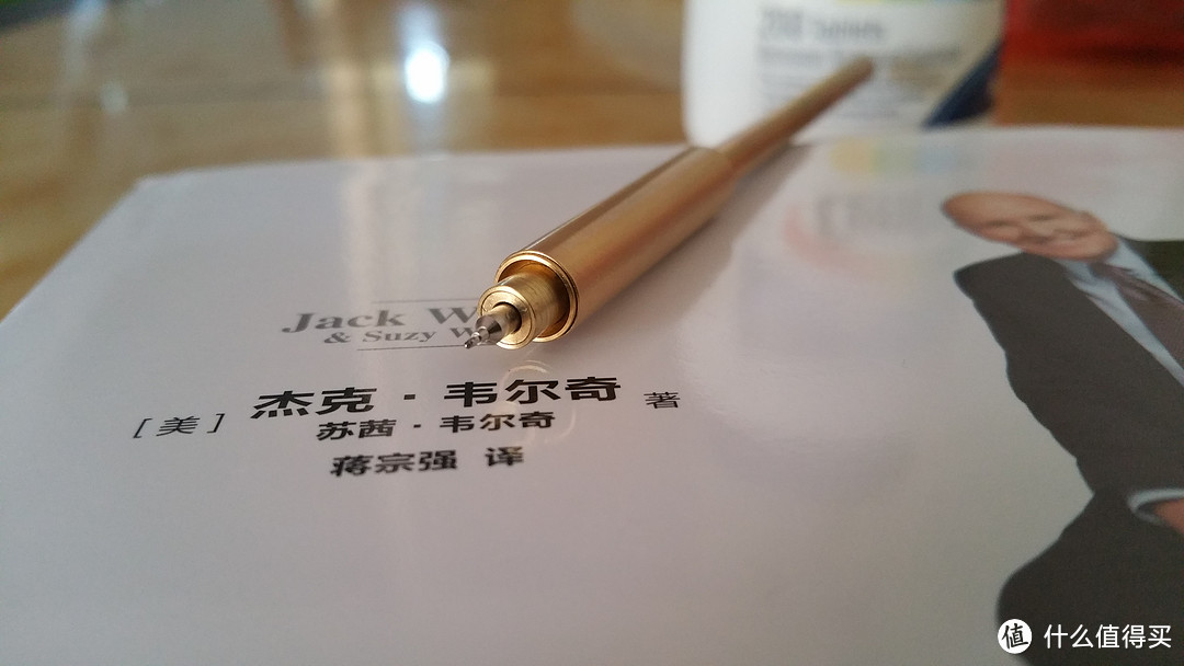 ensso Pen UNO brass - limited edition 黄铜版 水性笔开袋极简评