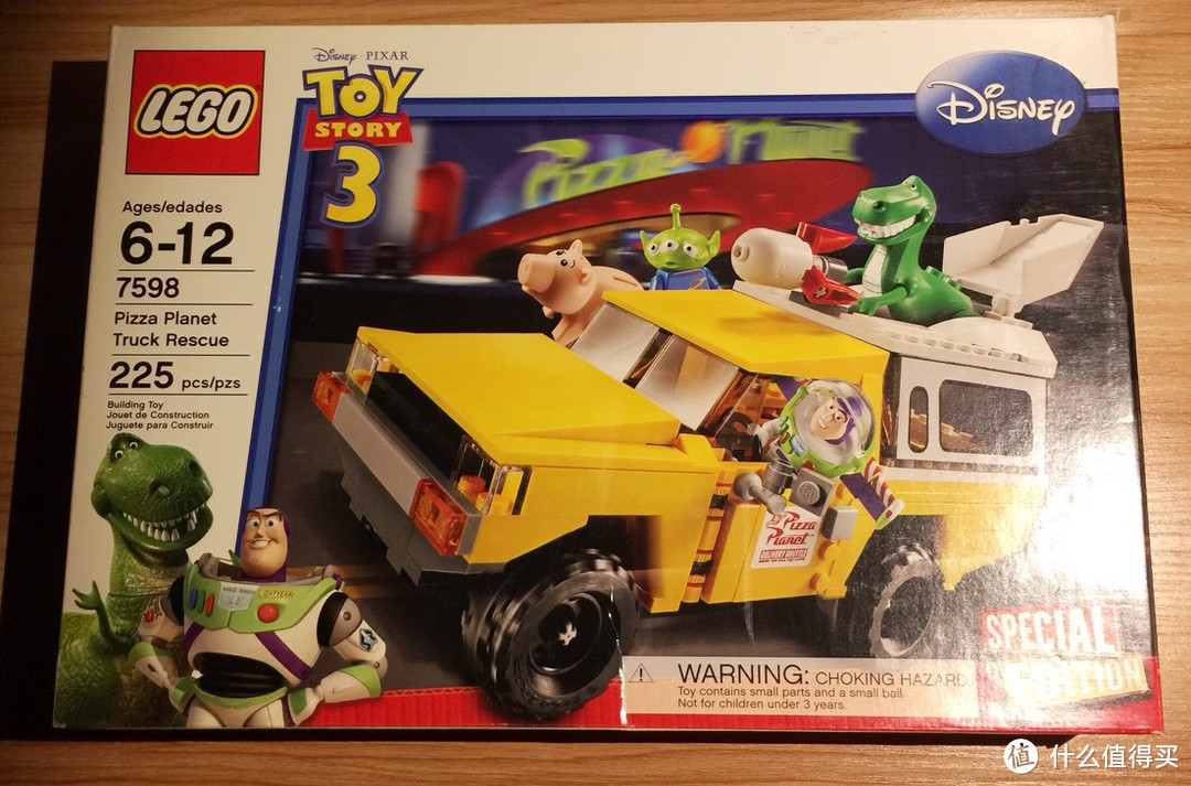 LEGO 乐高 7598 披萨星球贩售车 开箱