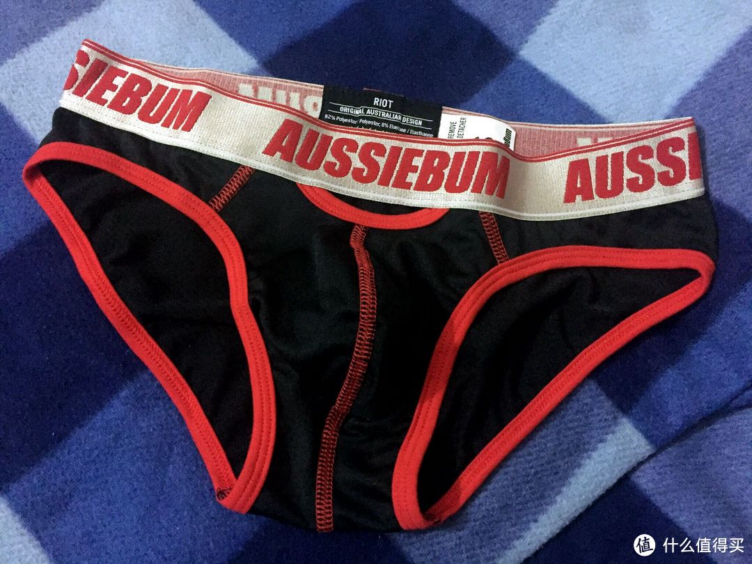 AussieBum RIOT系列男士内裤初体验（内有真人兽）