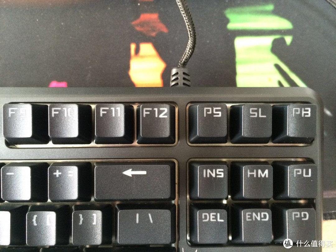 #原创新人# Fühlen 富勒 RGB 87机械键盘