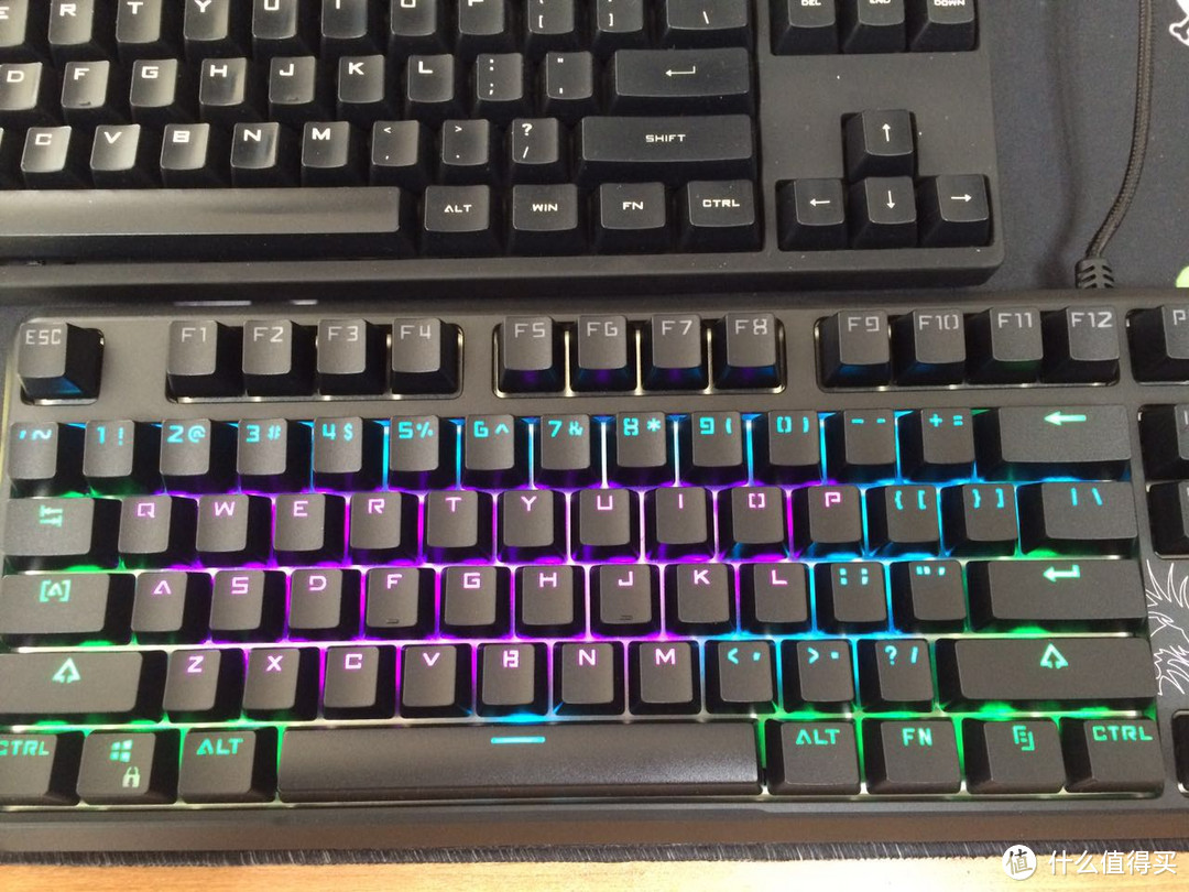 #原创新人# Fühlen 富勒 RGB 87机械键盘
