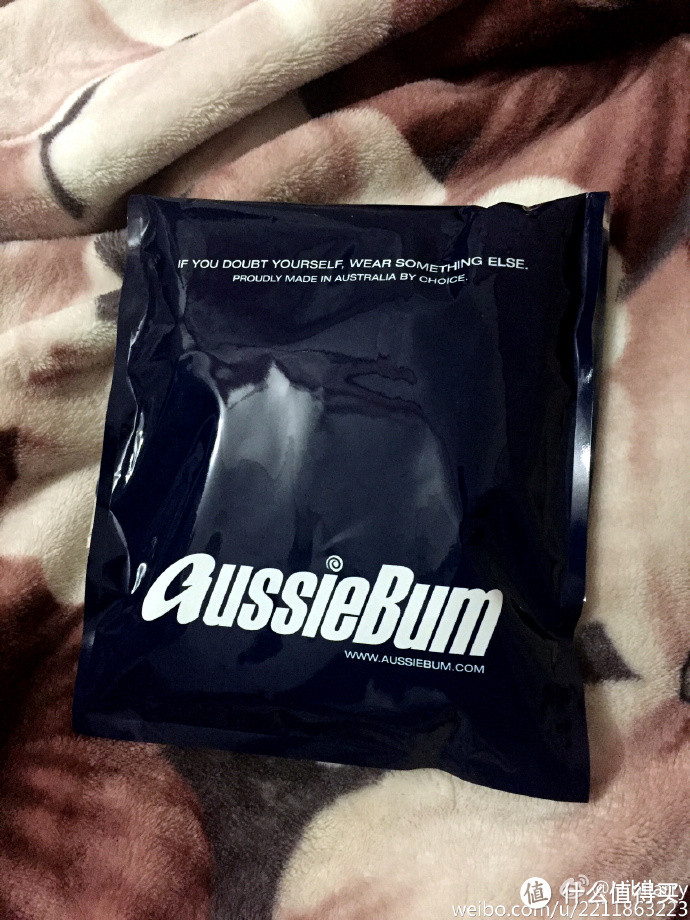 AussieBum RIOT系列男士内裤初体验（内有真人兽）