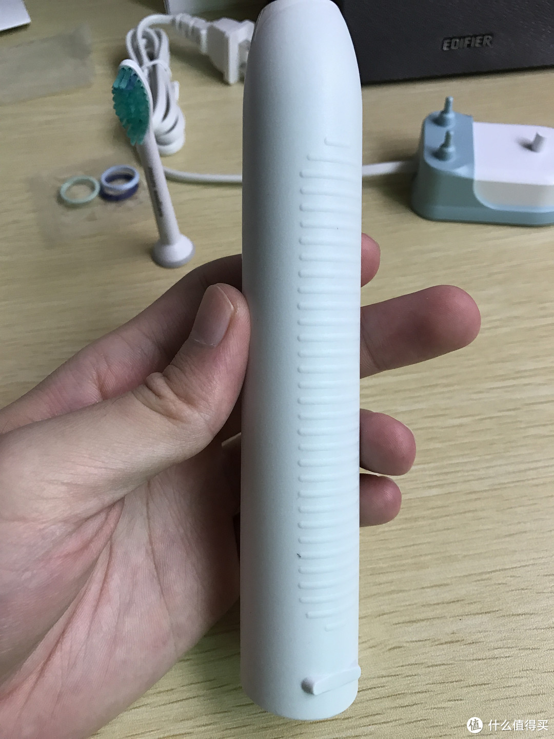 被电动牙刷洗脑：PHILIPS 飞利浦 Sonicare HX6730 声波电动牙刷 晒单&使用体验