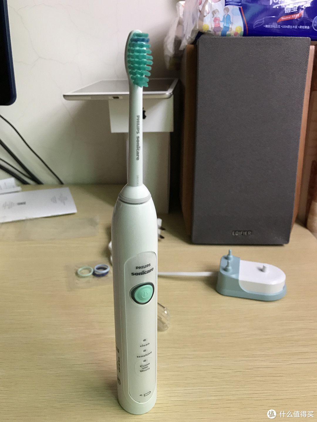 被电动牙刷洗脑：PHILIPS 飞利浦 Sonicare HX6730 声波电动牙刷 晒单&使用体验