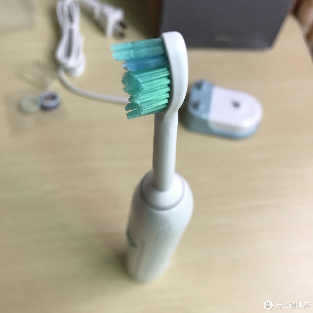 被电动牙刷洗脑：PHILIPS 飞利浦 Sonicare HX6730 声波电动牙刷 晒单&使用体验